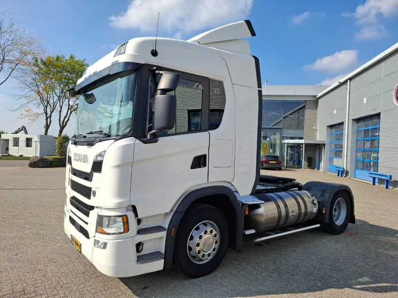 Scania NGS G340 / RETARDER / ONLY:541696 KM / TUV:01-03-2026 / CLEAN NL TRUCK / LWDS / LNG / AUTOMATIC / EURO-6 / 2019 - Tractor: foto 1 Scania NGS G340 / RETARDER / ONLY:541696 KM / TUV:01-03-2026 / CLEAN NL TRUCK / LWDS / LNG / AUTOMATIC / EURO-6 / 2019 - Tractor: foto 1