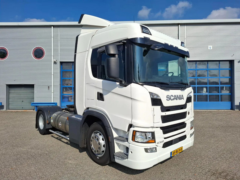 Scania NGS G340 / RETARDER / ONLY:541696 KM / TUV:01-03-2026 / CLEAN NL TRUCK / LWDS / LNG / AUTOMATIC / EURO-6 / 2019 - Tractor: foto 2 Scania NGS G340 / RETARDER / ONLY:541696 KM / TUV:01-03-2026 / CLEAN NL TRUCK / LWDS / LNG / AUTOMATIC / EURO-6 / 2019 - Tractor: foto 2