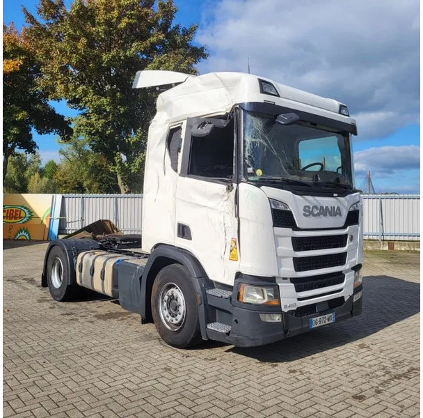 Scania NGS R410 / ENGINE RUNNING / RETARDER / ONLY:390767 KM / FULL-AIR / LWDS / AUTOMATIC / EURO-6 / 2022 - Tractor: foto 2 Scania NGS R410 / ENGINE RUNNING / RETARDER / ONLY:390767 KM / FULL-AIR / LWDS / AUTOMATIC / EURO-6 / 2022 - Tractor: foto 2
