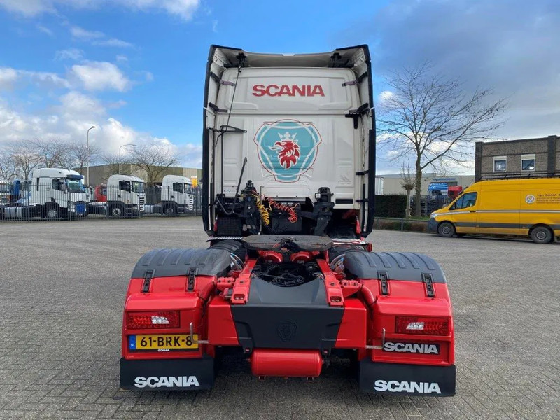 Scania NGS R410 / RETARDER / PARKCOOL / NL TRUCK / LNG / LEATHER / ALCOA / AUTOMATIC / EURO-6 / 2021 / 2X ON STOCK - Tractor: foto 4 Scania NGS R410 / RETARDER / PARKCOOL / NL TRUCK / LNG / LEATHER / ALCOA / AUTOMATIC / EURO-6 / 2021 / 2X ON STOCK - Tractor: foto 4