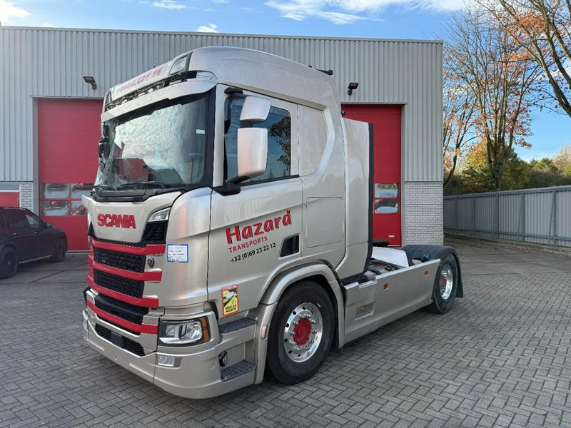 Scania NGS R450 / ENGINE RUNNING / RETARDER / HYDRAULICS / ONLY:565078 KM / FULL-AIR / ALCOA / LEATHER / EURO-6 / 2020 - Tractor: foto 1 Scania NGS R450 / ENGINE RUNNING / RETARDER / HYDRAULICS / ONLY:565078 KM / FULL-AIR / ALCOA / LEATHER / EURO-6 / 2020 - Tractor: foto 1