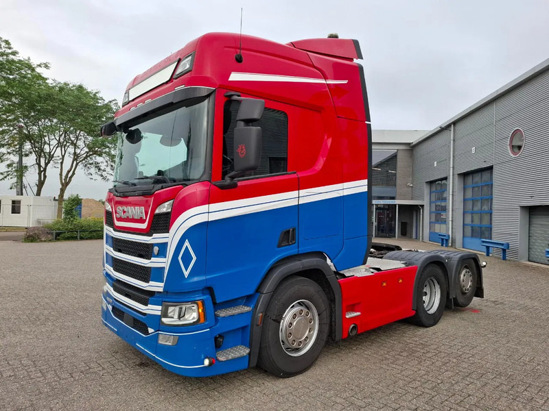 Scania NGS R500 / 6X2 / FULL-AIR / NAVI / LWDS / 768193 KM / AUTOMATIC / EURO-6 / 2018 - Tractor: foto 1 Scania NGS R500 / 6X2 / FULL-AIR / NAVI / LWDS / 768193 KM / AUTOMATIC / EURO-6 / 2018 - Tractor: foto 1
