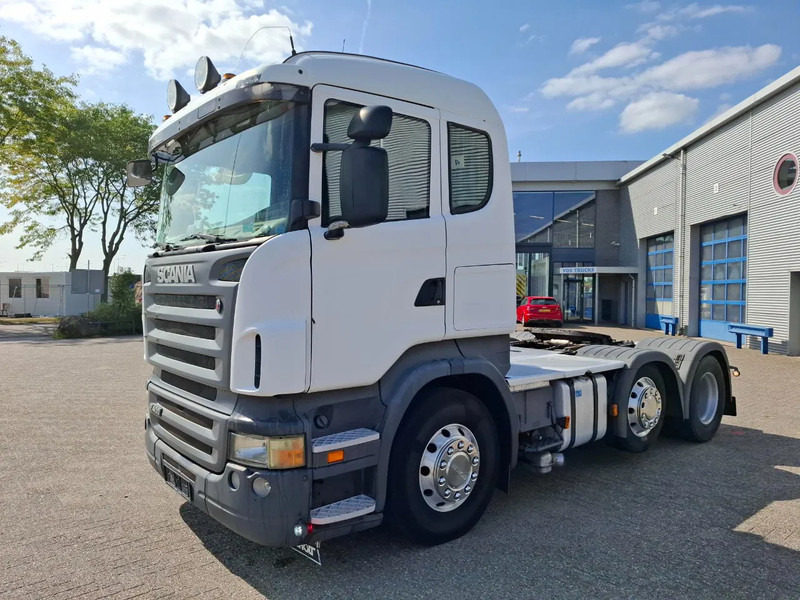Scania R400 / LIFT+LENKACHSE / DOUBLE TANK / FULL-AIR / NO ADBLUE / FRIDGE / ALCOA / EURO-5 / 2009 - Tractor: foto 1 Scania R400 / LIFT+LENKACHSE / DOUBLE TANK / FULL-AIR / NO ADBLUE / FRIDGE / ALCOA / EURO-5 / 2009 - Tractor: foto 1