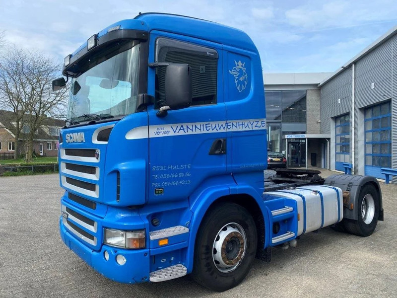 Scania R400 / PTO PREPAIRED / GOOD CONDITION / MANUAL / EURO-5 / 2009 - Tractor: foto 1 Scania R400 / PTO PREPAIRED / GOOD CONDITION / MANUAL / EURO-5 / 2009 - Tractor: foto 1