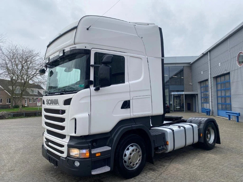 Scania R400 / RETARDER / DOUBLE TANK / AUTOMATIC / PARKCOOL / EURO-5 / 2010 - Tractor: foto 1 Scania R400 / RETARDER / DOUBLE TANK / AUTOMATIC / PARKCOOL / EURO-5 / 2010 - Tractor: foto 1