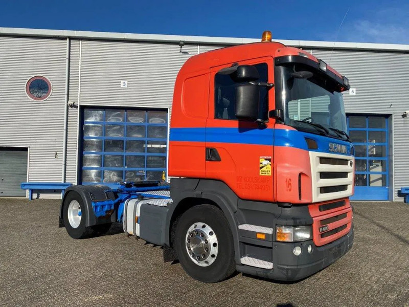 Scania R420 / HYDRAULICS / ALCOA / AIRCO / GOOD CONDITION / MANUAL / EURO-4 / 2007 - Tractor: foto 2 Scania R420 / HYDRAULICS / ALCOA / AIRCO / GOOD CONDITION / MANUAL / EURO-4 / 2007 - Tractor: foto 2