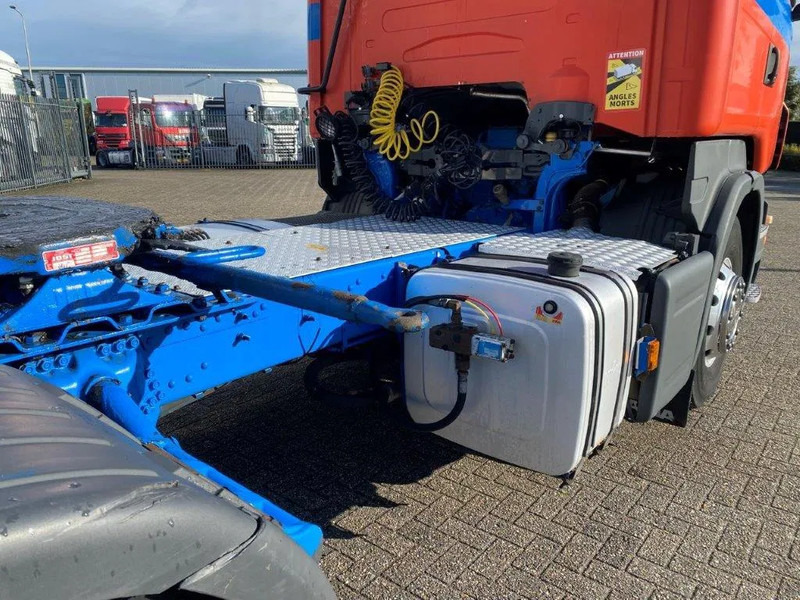Tractor Scania R420 / HYDRAULICS / ALCOA / AIRCO / GOOD CONDITION / MANUAL / EURO-4 / 2007: foto 9