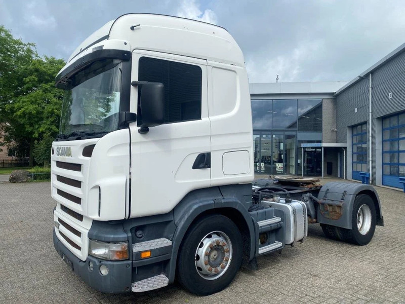 Scania R420 / RETARDER / HYDRAULICS / NO ADBLUE / MANUAL / EURO-3 / 2005 - Tractor: foto 1 Scania R420 / RETARDER / HYDRAULICS / NO ADBLUE / MANUAL / EURO-3 / 2005 - Tractor: foto 1