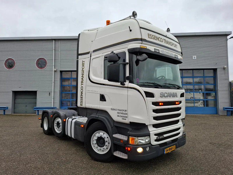 Scania R450 / NL TRUCK / TUV:23-08-2026 / RETARDER / DOUBLE TANK / LIFT+LENKACHSE / PARK-AIRCO / LWDS / ALCOA / AUTOMATIC / EURO-6 / 20 - Tractor: foto 2 Scania R450 / NL TRUCK / TUV:23-08-2026 / RETARDER / DOUBLE TANK / LIFT+LENKACHSE / PARK-AIRCO / LWDS / ALCOA / AUTOMATIC / EURO-6 / 20 - Tractor: foto 2