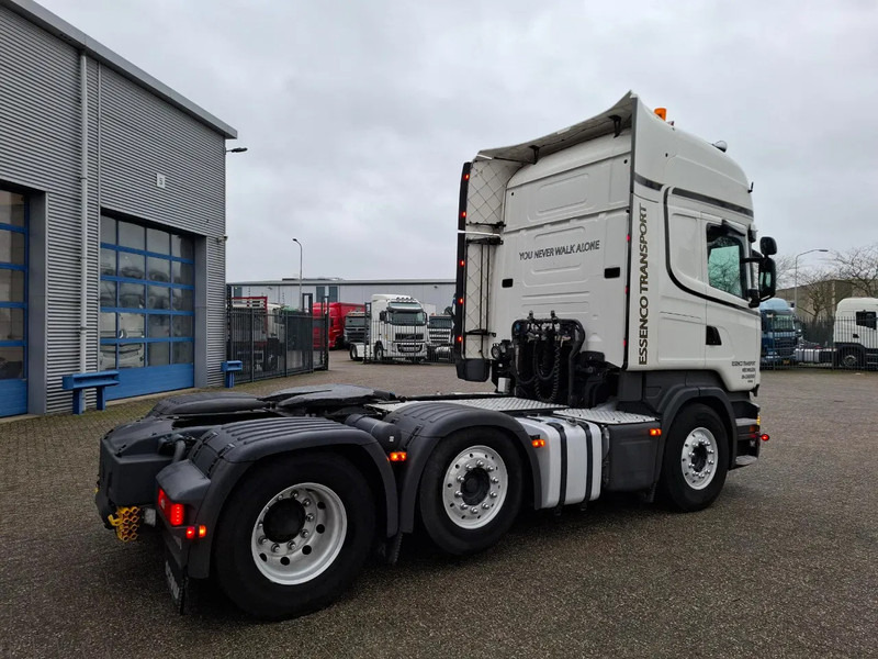 Scania R450 / NL TRUCK / TUV:23-08-2026 / RETARDER / DOUBLE TANK / LIFT+LENKACHSE / PARK-AIRCO / LWDS / ALCOA / AUTOMATIC / EURO-6 / 20 - Tractor: foto 5 Scania R450 / NL TRUCK / TUV:23-08-2026 / RETARDER / DOUBLE TANK / LIFT+LENKACHSE / PARK-AIRCO / LWDS / ALCOA / AUTOMATIC / EURO-6 / 20 - Tractor: foto 5