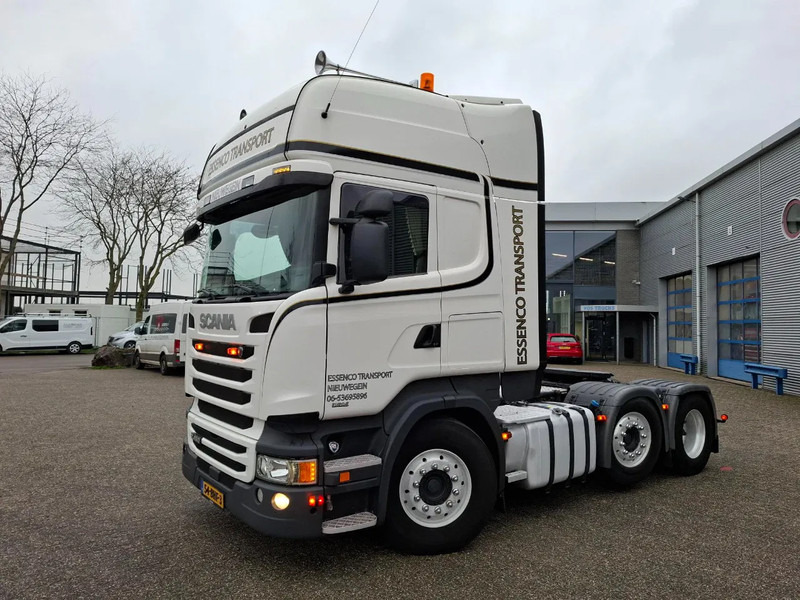 Scania R450 / NL TRUCK / TUV:23-08-2026 / RETARDER / DOUBLE TANK / LIFT+LENKACHSE / PARK-AIRCO / LWDS / ALCOA / AUTOMATIC / EURO-6 / 20 - Tractor: foto 1 Scania R450 / NL TRUCK / TUV:23-08-2026 / RETARDER / DOUBLE TANK / LIFT+LENKACHSE / PARK-AIRCO / LWDS / ALCOA / AUTOMATIC / EURO-6 / 20 - Tractor: foto 1