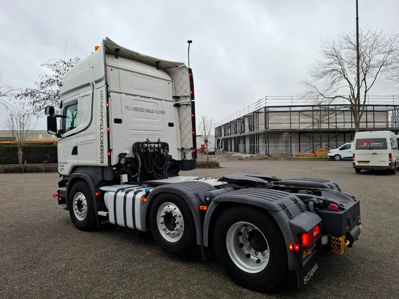 Scania R450 / NL TRUCK / TUV:23-08-2026 / RETARDER / DOUBLE TANK / LIFT+LENKACHSE / PARK-AIRCO / LWDS / ALCOA / AUTOMATIC / EURO-6 / 20 - Tractor: foto 3 Scania R450 / NL TRUCK / TUV:23-08-2026 / RETARDER / DOUBLE TANK / LIFT+LENKACHSE / PARK-AIRCO / LWDS / ALCOA / AUTOMATIC / EURO-6 / 20 - Tractor: foto 3