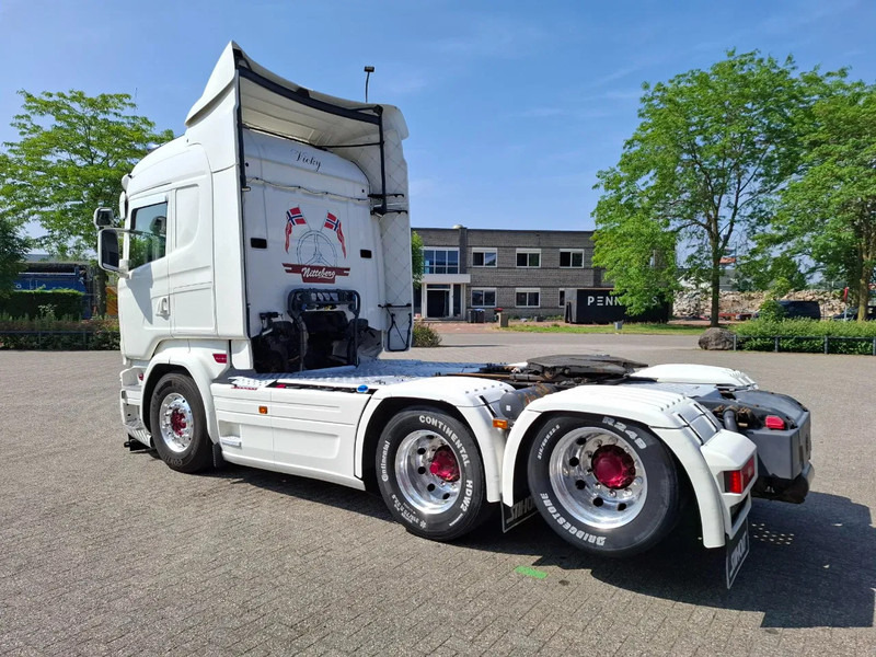 Scania R490 / BOOGIE / ONLY:638592 KM / ALCOA / LEATHER / XENON / SIDESKIRTS / AUTOMATIC / EURO-6 / 2015 - Tractor: foto 3 Scania R490 / BOOGIE / ONLY:638592 KM / ALCOA / LEATHER / XENON / SIDESKIRTS / AUTOMATIC / EURO-6 / 2015 - Tractor: foto 3