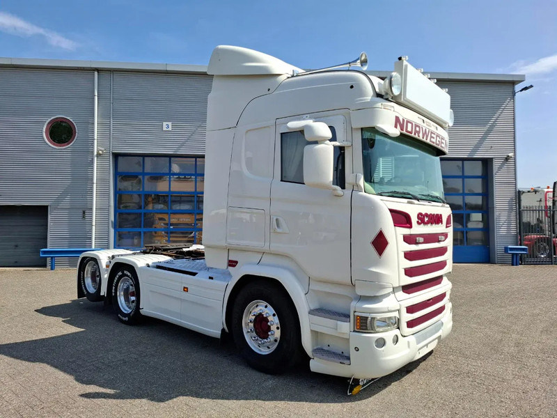 Scania R490 / BOOGIE / ONLY:638592 KM / ALCOA / LEATHER / XENON / SIDESKIRTS / AUTOMATIC / EURO-6 / 2015 - Tractor: foto 2 Scania R490 / BOOGIE / ONLY:638592 KM / ALCOA / LEATHER / XENON / SIDESKIRTS / AUTOMATIC / EURO-6 / 2015 - Tractor: foto 2