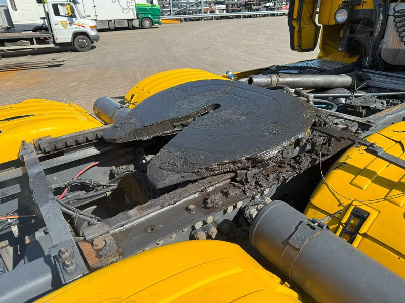 Tractor Scania R520 V8 / ENGINE RUNNING / RETARDER / HYDRAULICS / NL TRUCK / LIFT+LENKACHSE / ONLY:717000 KM / EURO-6 /2015: foto 11