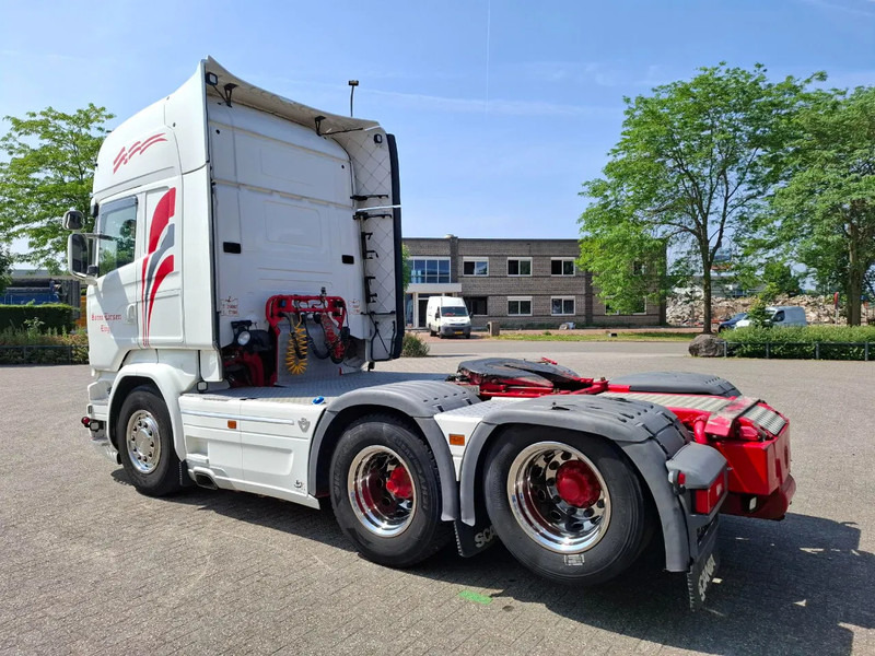 Scania R520 V8 / RETARDER / BOOGIE / FULL-AIR / ACC / LWDS / LEATHER / NAVI / XENON / FRIDGE / AUTOMATIC / EURO-6 / 2015 - Tractor: foto 3 Scania R520 V8 / RETARDER / BOOGIE / FULL-AIR / ACC / LWDS / LEATHER / NAVI / XENON / FRIDGE / AUTOMATIC / EURO-6 / 2015 - Tractor: foto 3