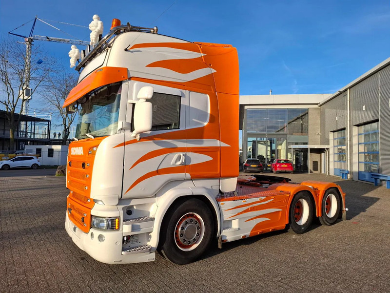 Scania R580 V8 / RETARDER / HYDRAULICS / TUV:06-08-2026 / FULL-AIR / LEATHER / XENON / AUTOMATIC / EURO-6 / 2014 - Tractor: foto 1 Scania R580 V8 / RETARDER / HYDRAULICS / TUV:06-08-2026 / FULL-AIR / LEATHER / XENON / AUTOMATIC / EURO-6 / 2014 - Tractor: foto 1