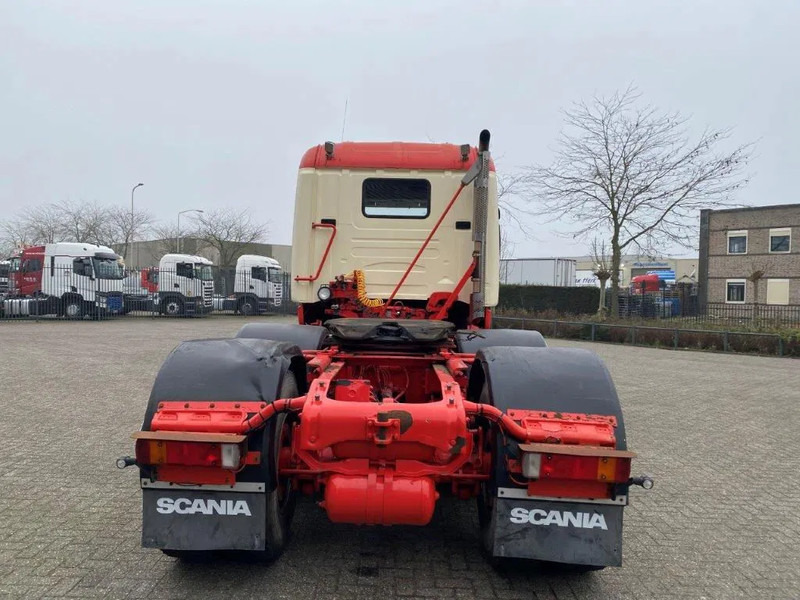 Scania T144-460 / HYDRAULICS / RETARDER / BIG AXLE / FULL STEEL / BELGIUM TRUCK / VERY NICE STATE / ONLY 449974-KM / 6X4 / EURO2 / 2001 - Tractor: foto 4 Scania T144-460 / HYDRAULICS / RETARDER / BIG AXLE / FULL STEEL / BELGIUM TRUCK / VERY NICE STATE / ONLY 449974-KM / 6X4 / EURO2 / 2001 - Tractor: foto 4