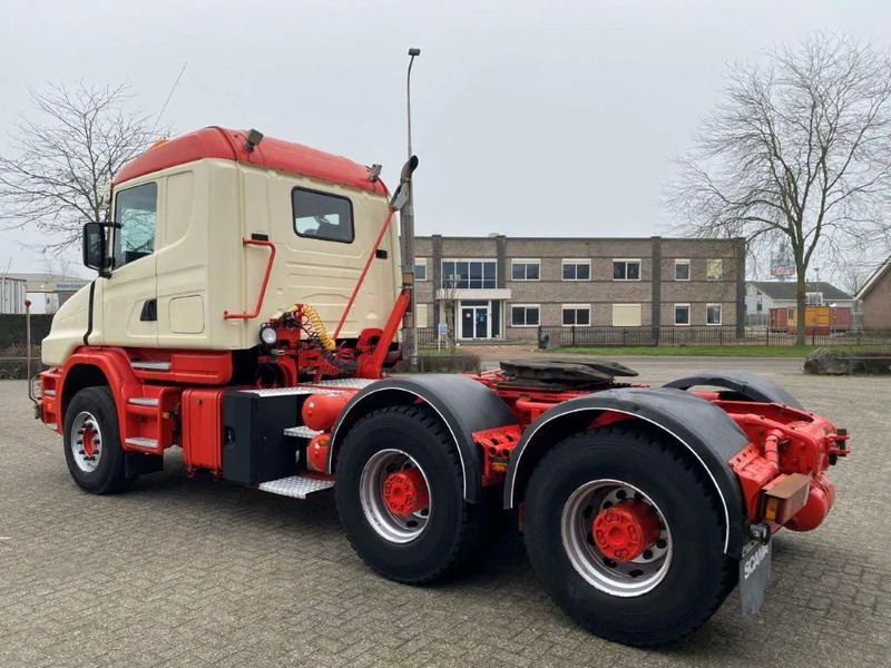 Scania T144-460 / HYDRAULICS / RETARDER / BIG AXLE / FULL STEEL / BELGIUM TRUCK / VERY NICE STATE / ONLY 449974-KM / 6X4 / EURO2 / 2001 - Tractor: foto 3 Scania T144-460 / HYDRAULICS / RETARDER / BIG AXLE / FULL STEEL / BELGIUM TRUCK / VERY NICE STATE / ONLY 449974-KM / 6X4 / EURO2 / 2001 - Tractor: foto 3