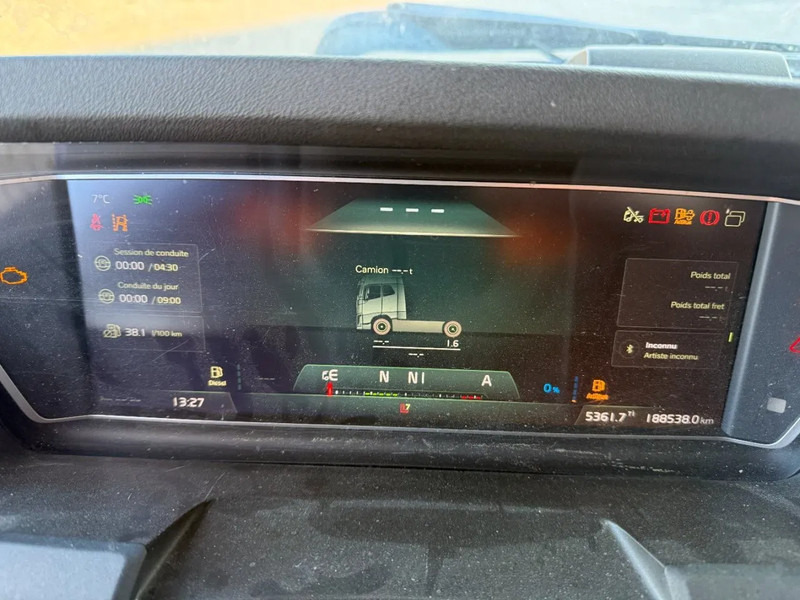 Tractor Volvo FH5-460 / VEB+ / HYDRAULICS / I-PARKCOOL / ONLY:188538 KM / FULL-AIR / ACC / LWDS / AUTOMATIC / EURO-6 / 2023: foto 20