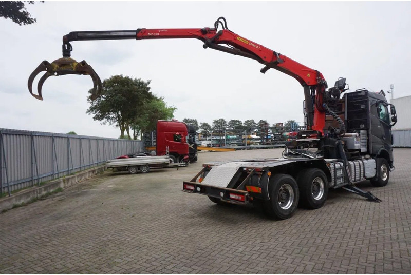 Leasing de Volvo FH16-750 / ENGINE RUNNING / 6x4 / RETARDER / BIG AXLE / VEB+ / PALFINGER FD250 / EURO-6 / 2016 Volvo FH16-750 / ENGINE RUNNING / 6x4 / RETARDER / BIG AXLE / VEB+ / PALFINGER FD250 / EURO-6 / 2016: foto 8