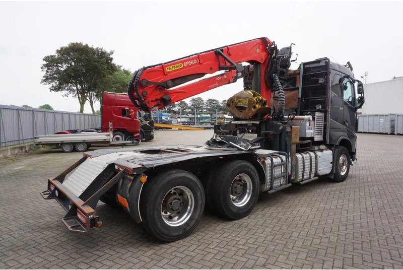 Leasing de Volvo FH16-750 / ENGINE RUNNING / 6x4 / RETARDER / BIG AXLE / VEB+ / PALFINGER FD250 / EURO-6 / 2016 Volvo FH16-750 / ENGINE RUNNING / 6x4 / RETARDER / BIG AXLE / VEB+ / PALFINGER FD250 / EURO-6 / 2016: foto 9