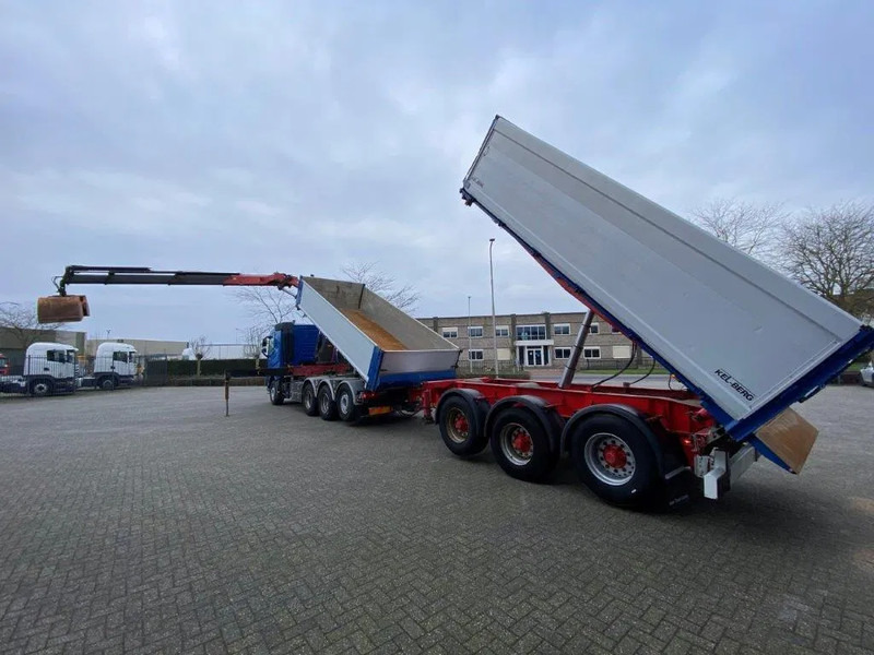 Volvo FH4-500 / HMF 3220K-RC / REMOTE / ROTATOR / 3SIDE TIPPER / DYNAMIC STEERING / ONLY:302623 KM / AUTOMATIC / EURO-6 / 2017 - Camião grua: foto 5 Volvo FH4-500 / HMF 3220K-RC / REMOTE / ROTATOR / 3SIDE TIPPER / DYNAMIC STEERING / ONLY:302623 KM / AUTOMATIC / EURO-6 / 2017 - Camião grua: foto 5