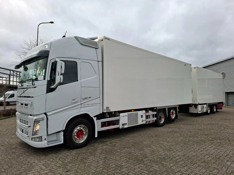 Volvo FH4-500 / RETARDER / XL / CHEREAU / VEB+ / I-PARKCOOL / ACC / LWDS / 2XTHERMOKING UT1200 / FULL-AIR / EURO-6 / 2021 - Camião frigorífico: foto 1 Volvo FH4-500 / RETARDER / XL / CHEREAU / VEB+ / I-PARKCOOL / ACC / LWDS / 2XTHERMOKING UT1200 / FULL-AIR / EURO-6 / 2021 - Camião frigorífico: foto 1