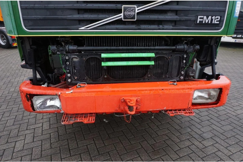 Camião multibenne Volvo FM12-420 / ENGINE RUNNING / 4X4 / HYDRAULICS / BIG AXLE / ONLY:510426 KM / FULL STEEL / EURO-3 / 2001: foto 12