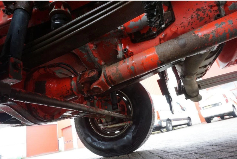 Camião multibenne Volvo FM12-420 / ENGINE RUNNING / 4X4 / HYDRAULICS / BIG AXLE / ONLY:510426 KM / FULL STEEL / EURO-3 / 2001: foto 17