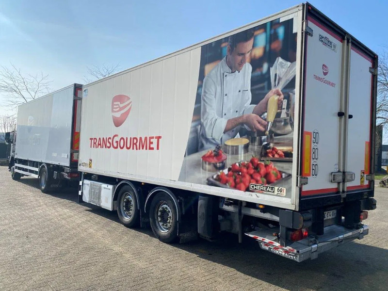 Volvo FM4-420 / COMPLETE COOL+FREEZE COMBI / CHEREAU / THROUGH-LOADING SYSTEM / 2XPLATFORM DHOLLANDIA / FREEZING LOCK / AUTOMATIC / EU - Camião frigorífico: foto 3 Volvo FM4-420 / COMPLETE COOL+FREEZE COMBI / CHEREAU / THROUGH-LOADING SYSTEM / 2XPLATFORM DHOLLANDIA / FREEZING LOCK / AUTOMATIC / EU - Camião frigorífico: foto 3