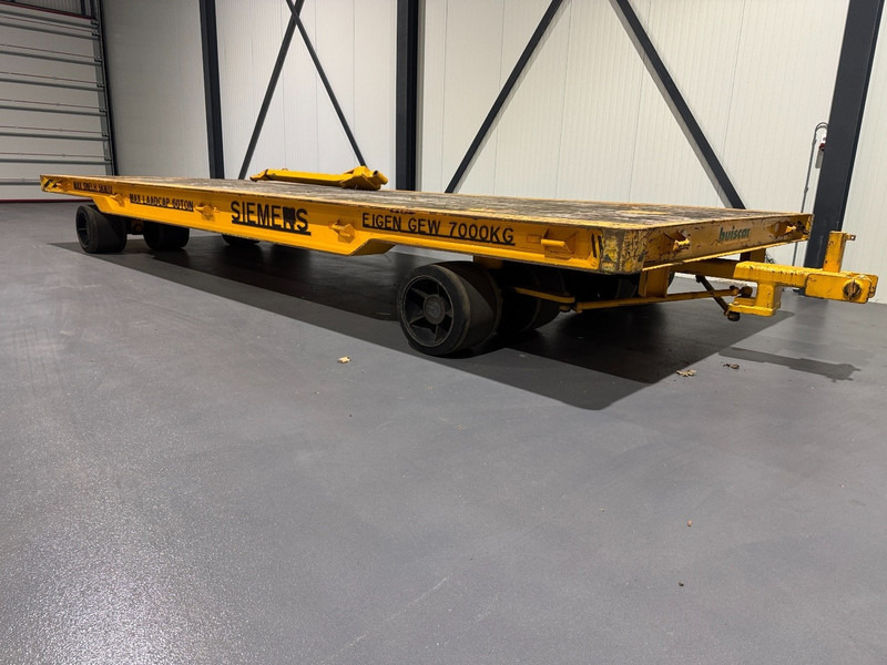 Buiscar Industrial Drawbar Trailer 60 Tons 4-8 - Reboque plataforma/ Caixa aberta: foto 3 Buiscar Industrial Drawbar Trailer 60 Tons 4-8 - Reboque plataforma/ Caixa aberta: foto 3
