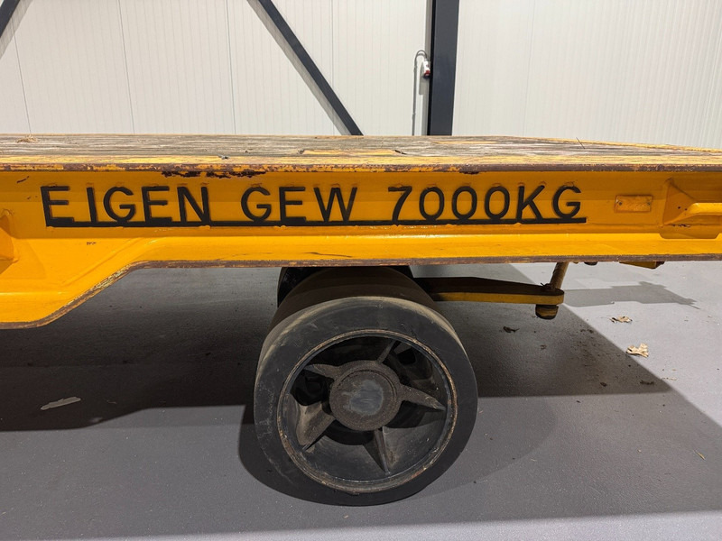 Buiscar Industrial Drawbar Trailer 60 Tons 4-8 - Reboque plataforma/ Caixa aberta: foto 5 Buiscar Industrial Drawbar Trailer 60 Tons 4-8 - Reboque plataforma/ Caixa aberta: foto 5