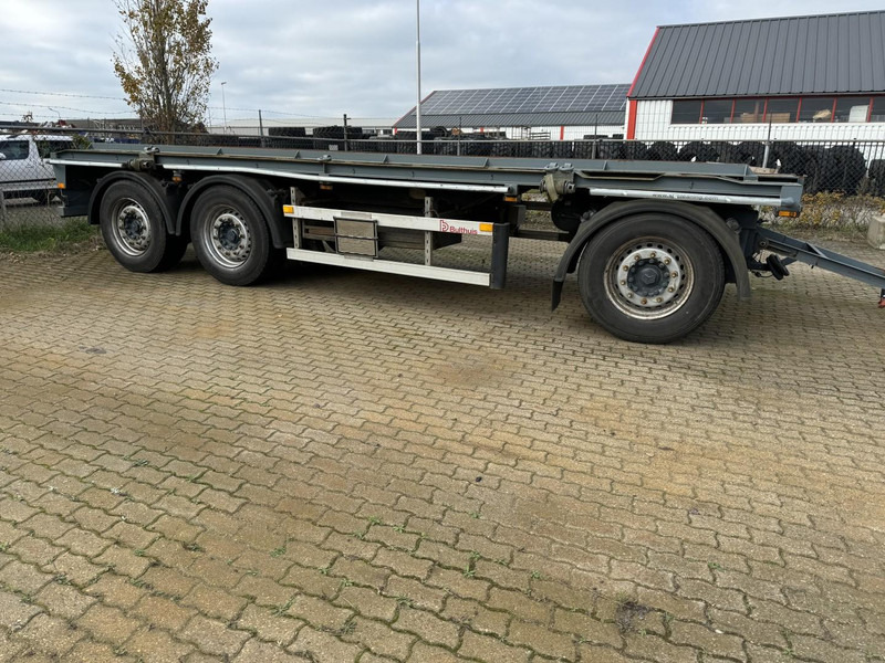 Bulthuis ASGA 05, Portaal- & Container - Semi-reboque transportador de contêineres/ Caixa móvel: foto 2 Bulthuis ASGA 05, Portaal- & Container - Semi-reboque transportador de contêineres/ Caixa móvel: foto 2