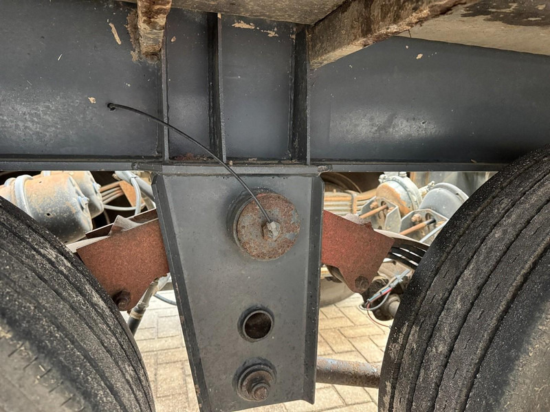 Burg BPA 10 18 Kipper - Reboque basculante: foto 4 Burg BPA 10 18 Kipper - Reboque basculante: foto 4