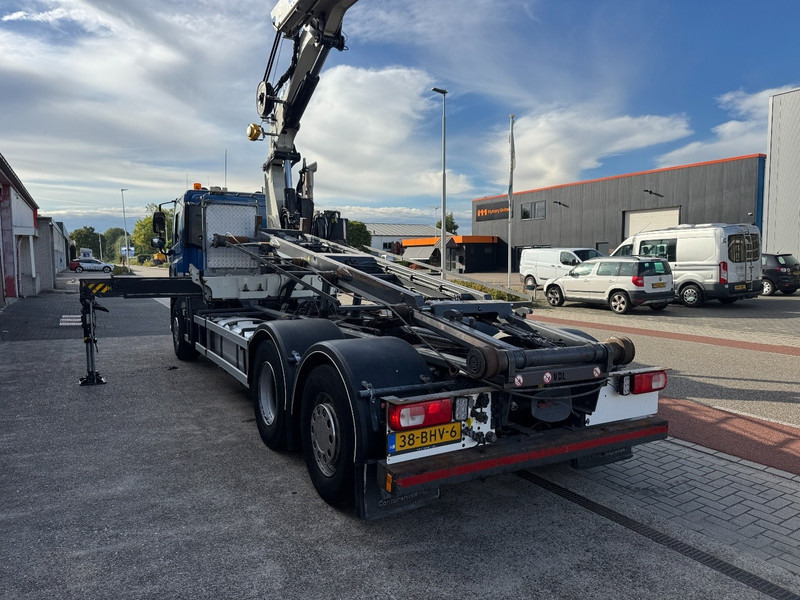 DAF CF400 FAN, Effer 265 / 4S - Camião grua: foto 4 DAF CF400 FAN, Effer 265 / 4S - Camião grua: foto 4