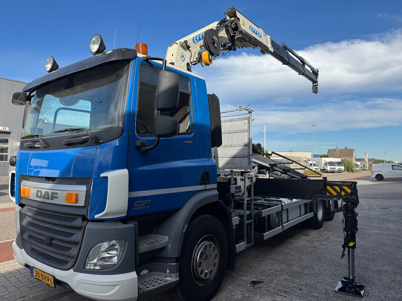 DAF CF400 FAN, Effer 265 / 4S - Camião grua: foto 5 DAF CF400 FAN, Effer 265 / 4S - Camião grua: foto 5