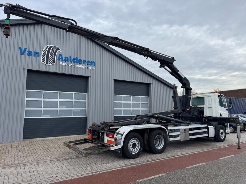 DAF CF410 6x2 HMF 2120-K3, Hyvalift 20.60 S - Camião polibenne, Camião grua: foto 3 DAF CF410 6x2 HMF 2120-K3, Hyvalift 20.60 S - Camião polibenne, Camião grua: foto 3