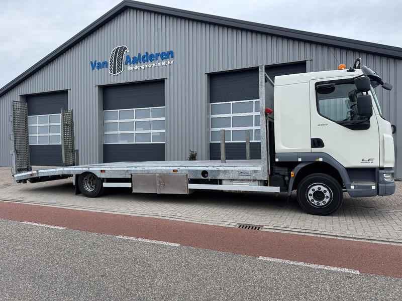 DAF LF260, 735 L, 11.050 Kg Capp, Oprij Rampen - Camião transporte de veículos: foto 3 DAF LF260, 735 L, 11.050 Kg Capp, Oprij Rampen - Camião transporte de veículos: foto 3