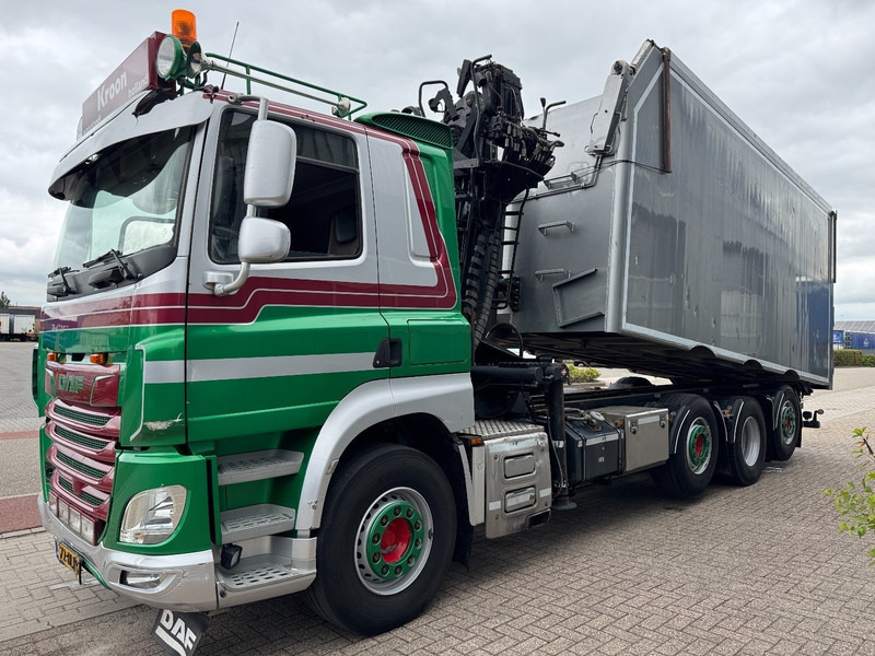 DAF XF530 8x2 Palfinger Epsilon, Alu Kipper - Camião basculante, Camião grua: foto 5 DAF XF530 8x2 Palfinger Epsilon, Alu Kipper - Camião basculante, Camião grua: foto 5