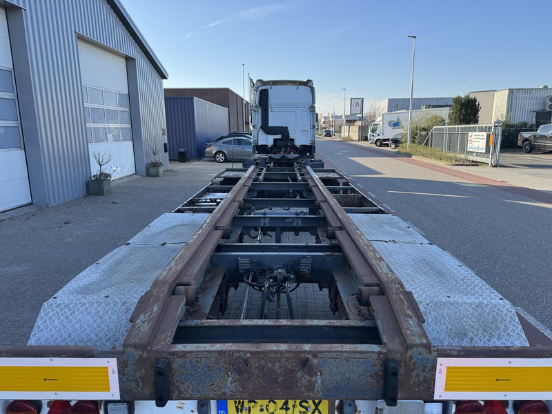 GS Meppel AC-2800-N, Blatt- Steelsuspension - Reboque transportador de contêineres/ Caixa móvel: foto 5 GS Meppel AC-2800-N, Blatt- Steelsuspension - Reboque transportador de contêineres/ Caixa móvel: foto 5
