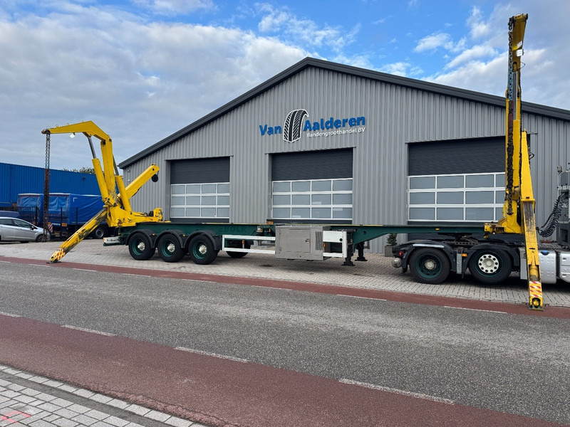 HAMMAR 151 S, Fully renovated, RC, 40 / 30 / 20 Ft - Semi-reboque transportador de contêineres/ Caixa móvel: foto 2 HAMMAR 151 S, Fully renovated, RC, 40 / 30 / 20 Ft - Semi-reboque transportador de contêineres/ Caixa móvel: foto 2