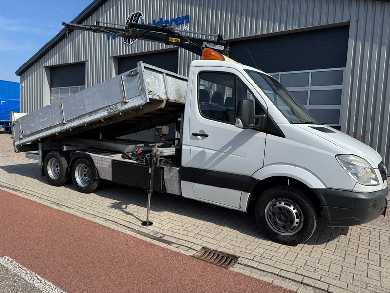 Mercedes-Benz Sprinter 516 CDI Clixtar, HIAB Kraan/Crane/Kran/Grua, Kipper - Carrinha basculante: foto 2 Mercedes-Benz Sprinter 516 CDI Clixtar, HIAB Kraan/Crane/Kran/Grua, Kipper - Carrinha basculante: foto 2