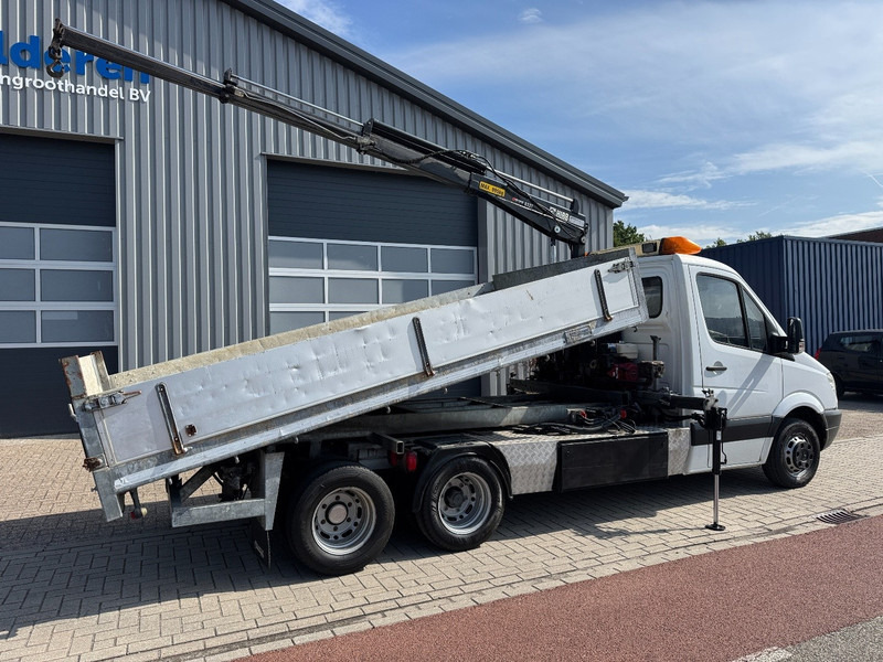 Mercedes-Benz Sprinter 516 CDI Clixtar, HIAB Kraan/Crane/Kran/Grua, Kipper - Carrinha basculante: foto 3 Mercedes-Benz Sprinter 516 CDI Clixtar, HIAB Kraan/Crane/Kran/Grua, Kipper - Carrinha basculante: foto 3