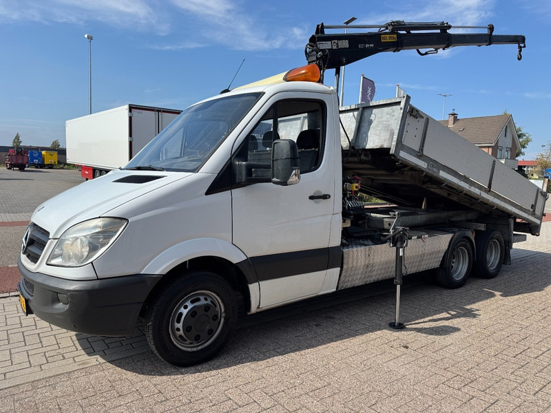 Mercedes-Benz Sprinter 516 CDI Clixtar, HIAB Kraan/Crane/Kran/Grua, Kipper - Carrinha basculante: foto 5 Mercedes-Benz Sprinter 516 CDI Clixtar, HIAB Kraan/Crane/Kran/Grua, Kipper - Carrinha basculante: foto 5