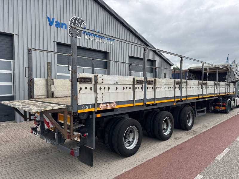Nooteboom OVB-45-VV Steel, Long-, Lang-, UPS - Semi-reboque de lona: foto 3 Nooteboom OVB-45-VV Steel, Long-, Lang-, UPS - Semi-reboque de lona: foto 3