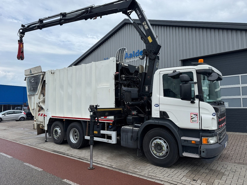 Scania P360 6x2, HIAB 188 E-3, SEMAT Evolupac - Camião grua: foto 1 Scania P360 6x2, HIAB 188 E-3, SEMAT Evolupac - Camião grua: foto 1