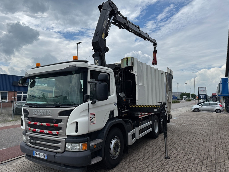 Scania P360 6x2, HIAB 188 E-3, SEMAT Evolupac - Camião grua: foto 5 Scania P360 6x2, HIAB 188 E-3, SEMAT Evolupac - Camião grua: foto 5