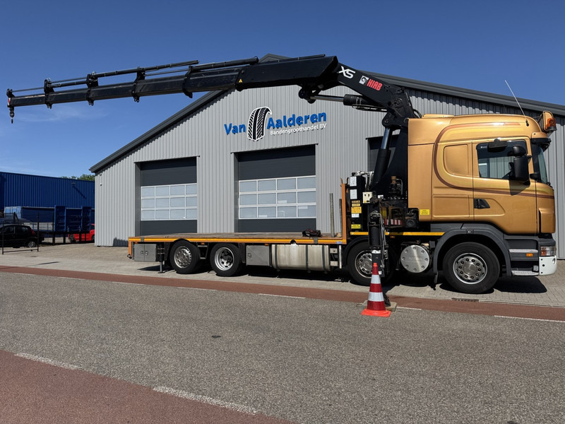Scania R420 8x2 HIAB 600 EP - 5 Hi-Pro - Camião grua: foto 2 Scania R420 8x2 HIAB 600 EP - 5 Hi-Pro - Camião grua: foto 2