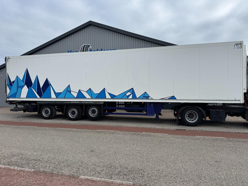 Schmitz Cargobull SCB*S3B Lift- & Steeraxle, Thermo-King SMX, Taillift 2.0 Ton - Semi-reboque frigorífico: foto 2 Schmitz Cargobull SCB*S3B Lift- & Steeraxle, Thermo-King SMX, Taillift 2.0 Ton - Semi-reboque frigorífico: foto 2
